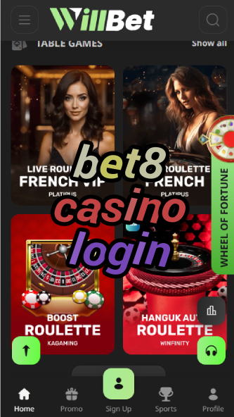 Bet8 Casino Login - Secure Casino Access-casinoallright.casinoorder.vip
