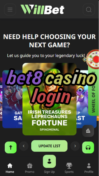 Bet8 Casino Login - Secure Casino Access-casinoallright.casinoorder.vip