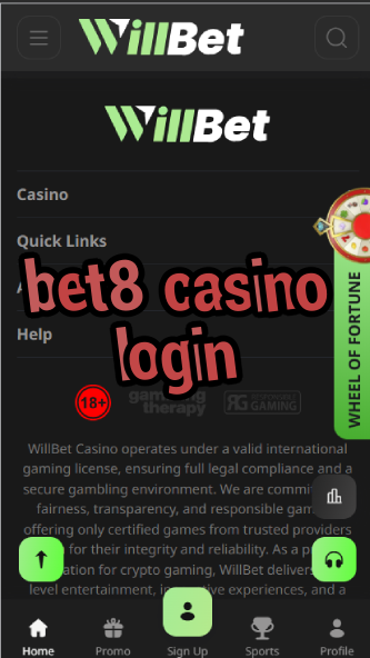 Bet8 Casino Login - Secure Casino Access-casinoallright.casinoorder.vip